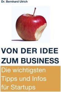 Titelseite des Buches: "Von der Idee zum Business"