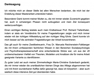 Dissertation danksagung familie 06 picture